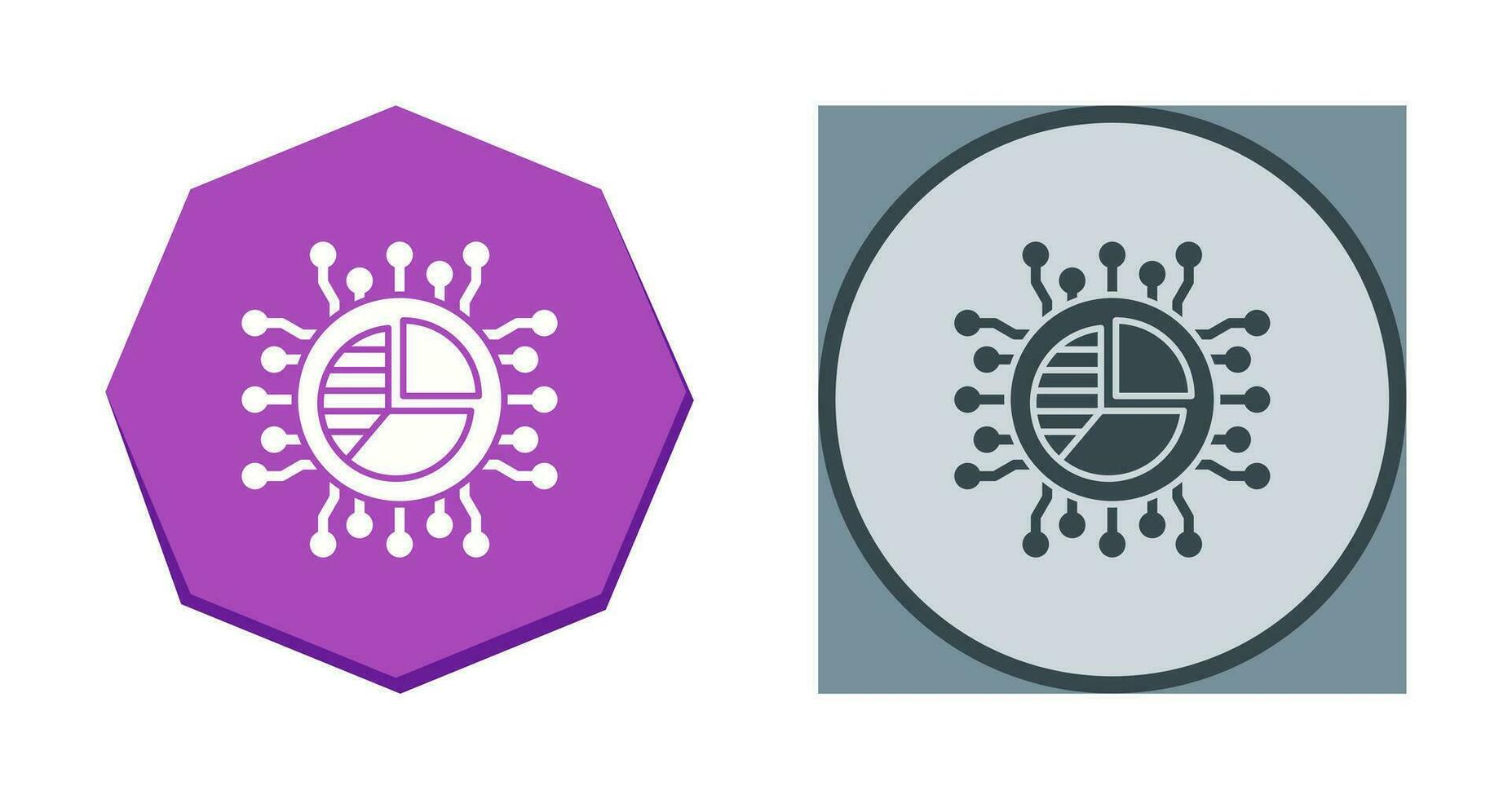 Pie Chart Vector Icon