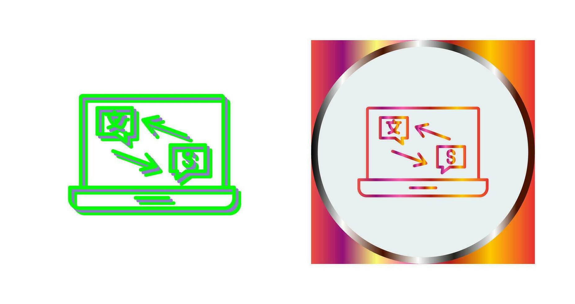 Translator Vector Icon
