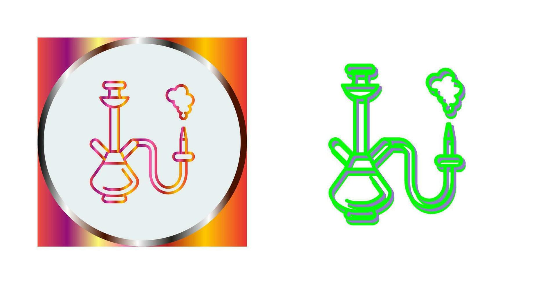 Hookah Vector Icon