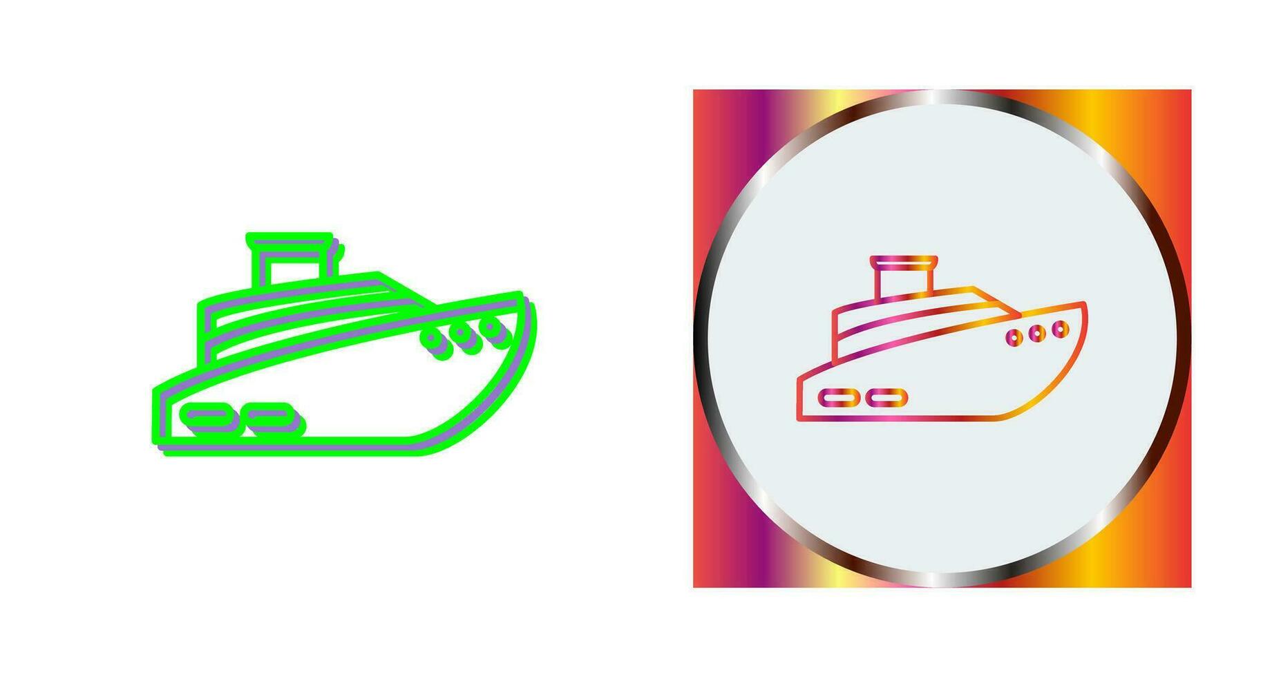 Ship Vector Icon