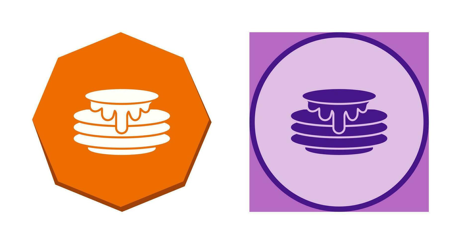 Pancake Vector Icon
