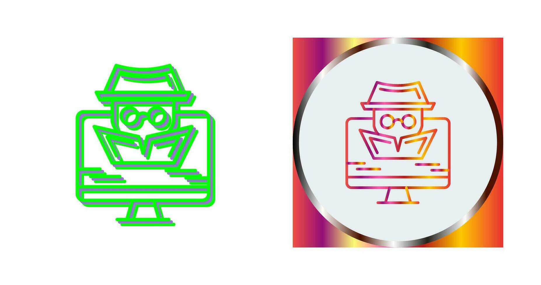 Spyware Vector Icon