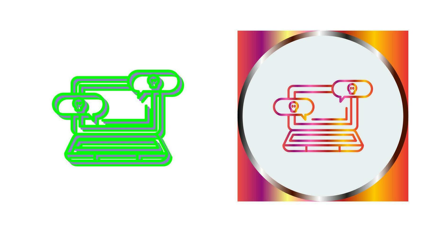 Infected Message Vector Icon