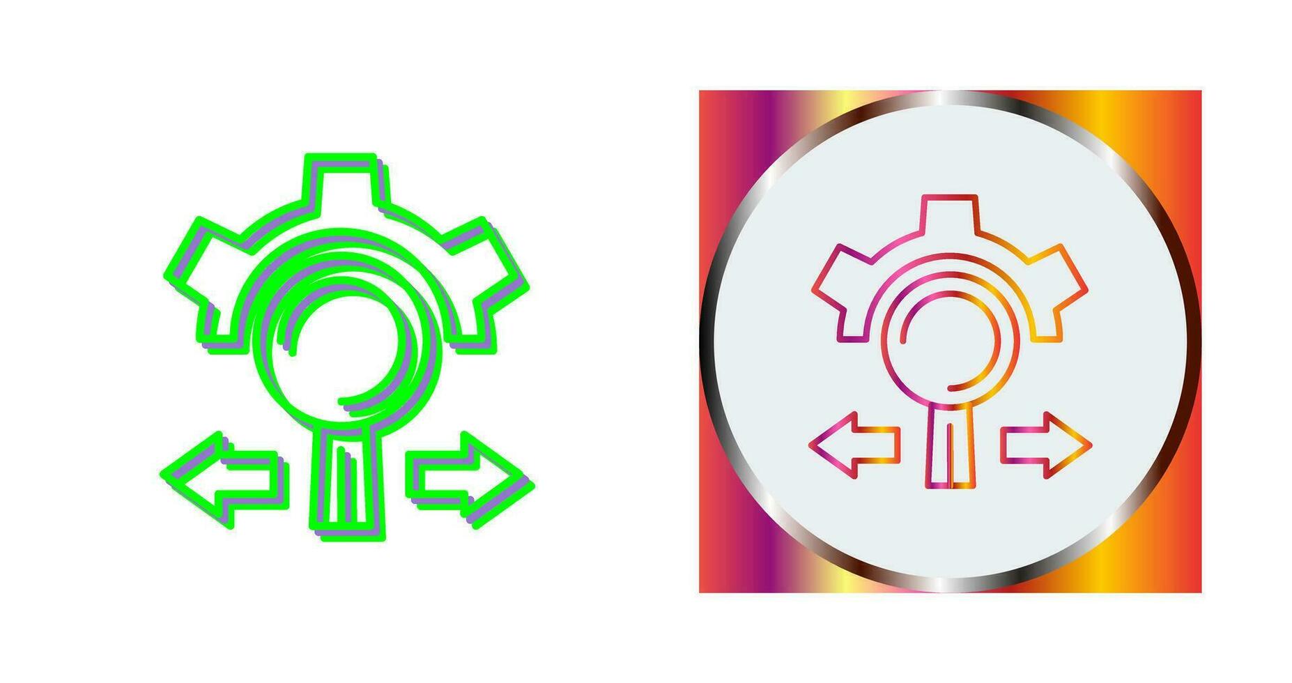 Research and Development Vector Icon