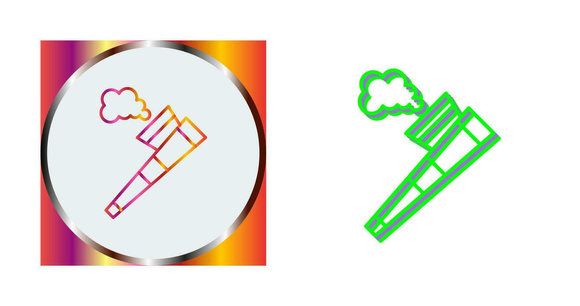 Pipe Vector Icon
