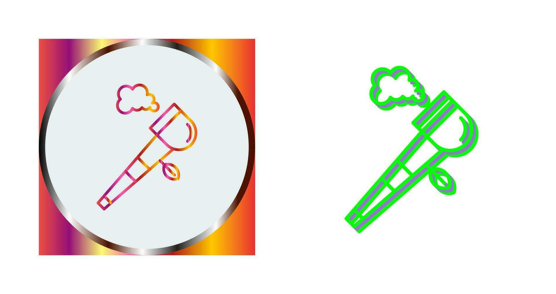 Pipe Of Peace Vector Icon