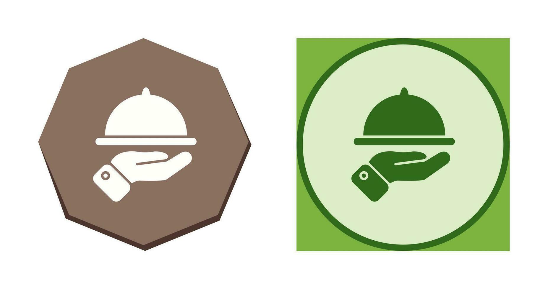 Waiter Vector Icon
