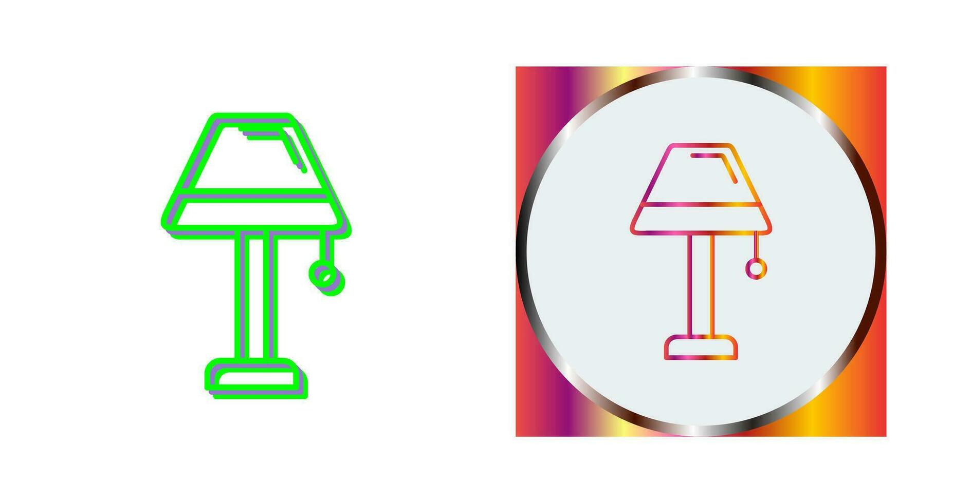 Lamp Vector Icon