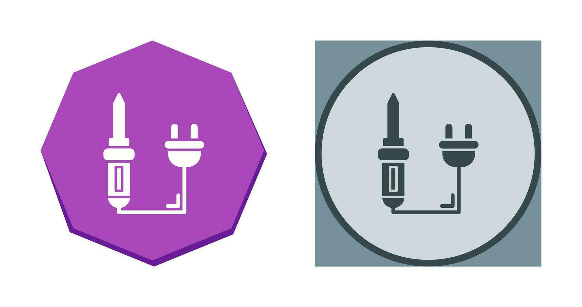 Soldering Iron Vector Icon