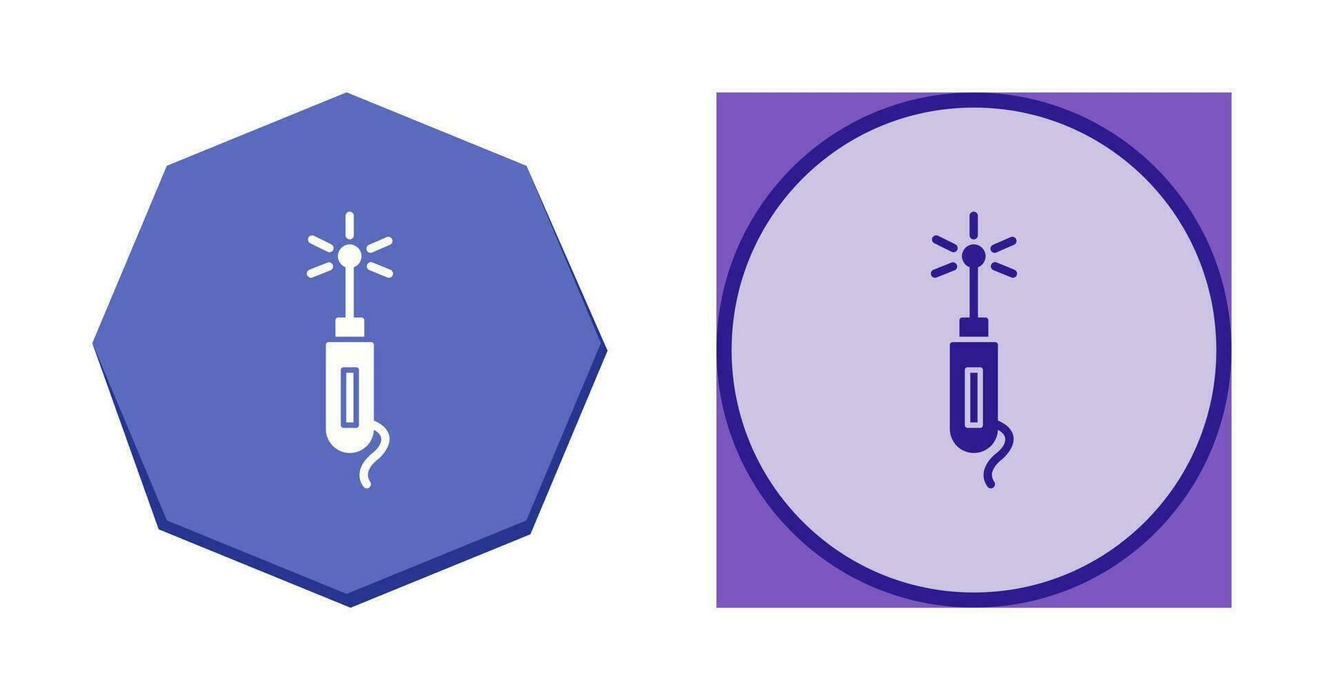 Laser Pen Vector Icon