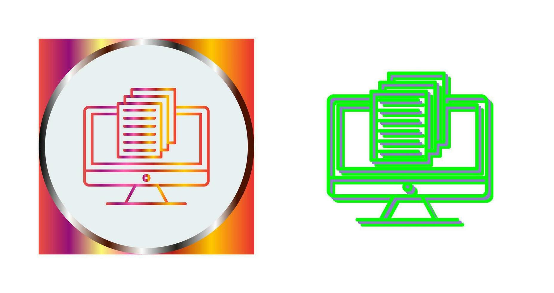 Document Vector Icon