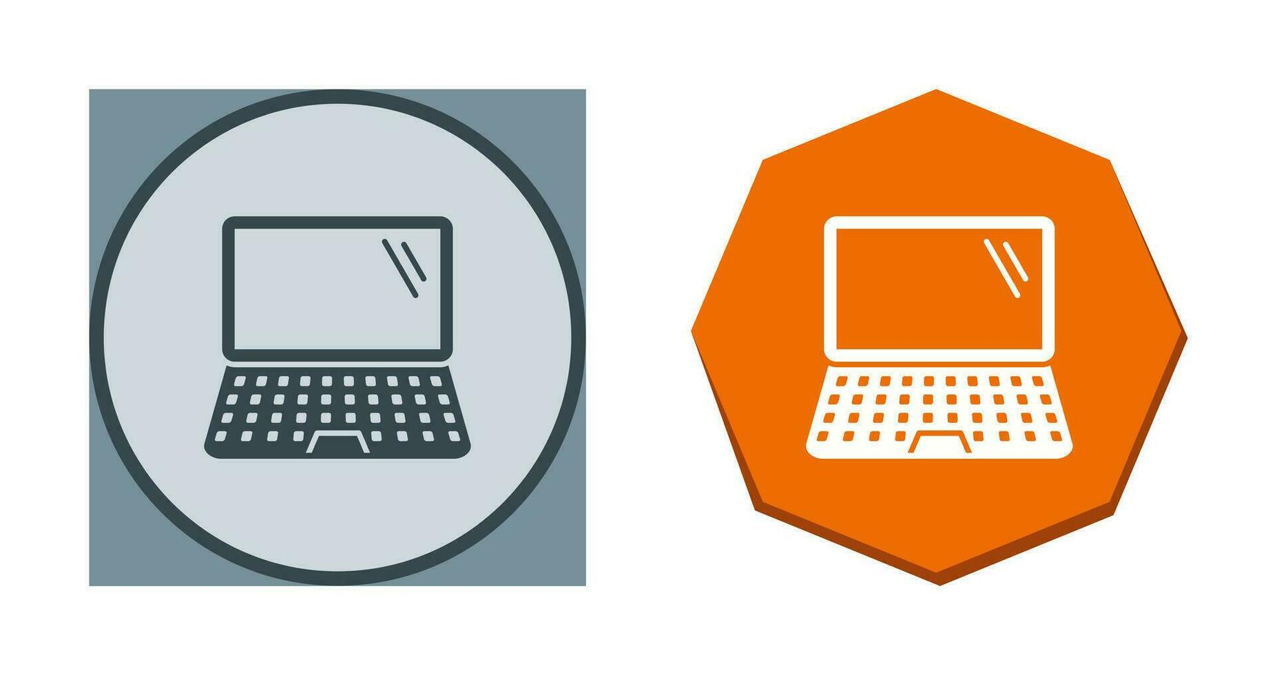 Laptop Vector Icon