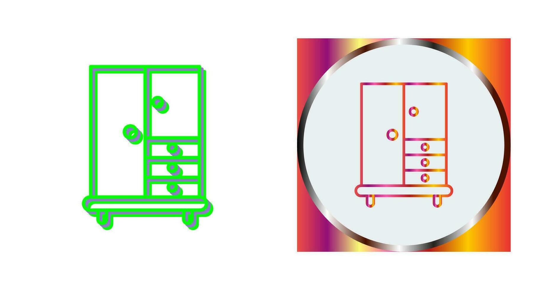 Closet Vector Icon