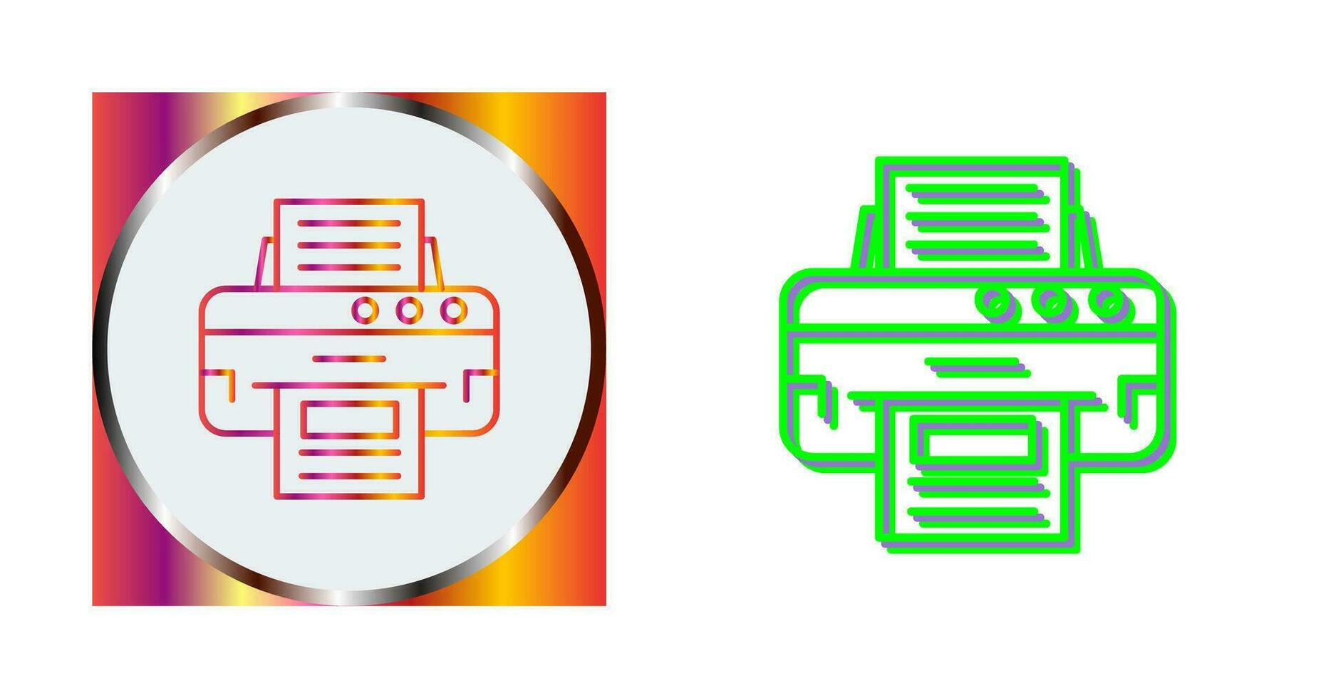 Printer Vector Icon