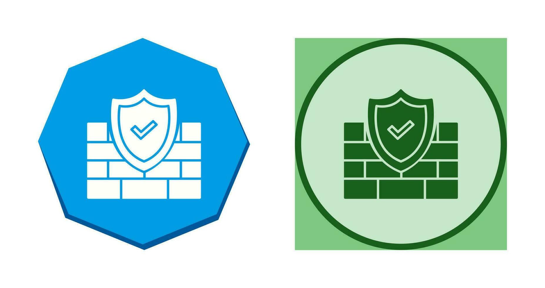 FireWall Vector Icon