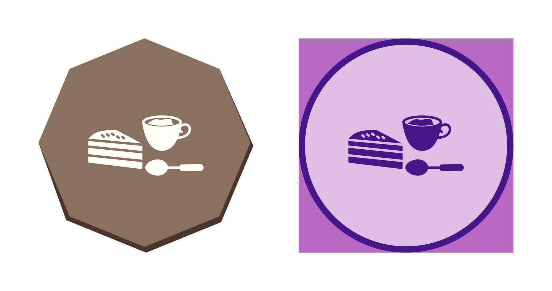 Coffee Served Vector Icon