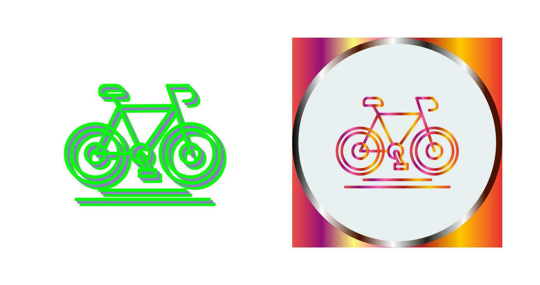 Cycling Vector Icon