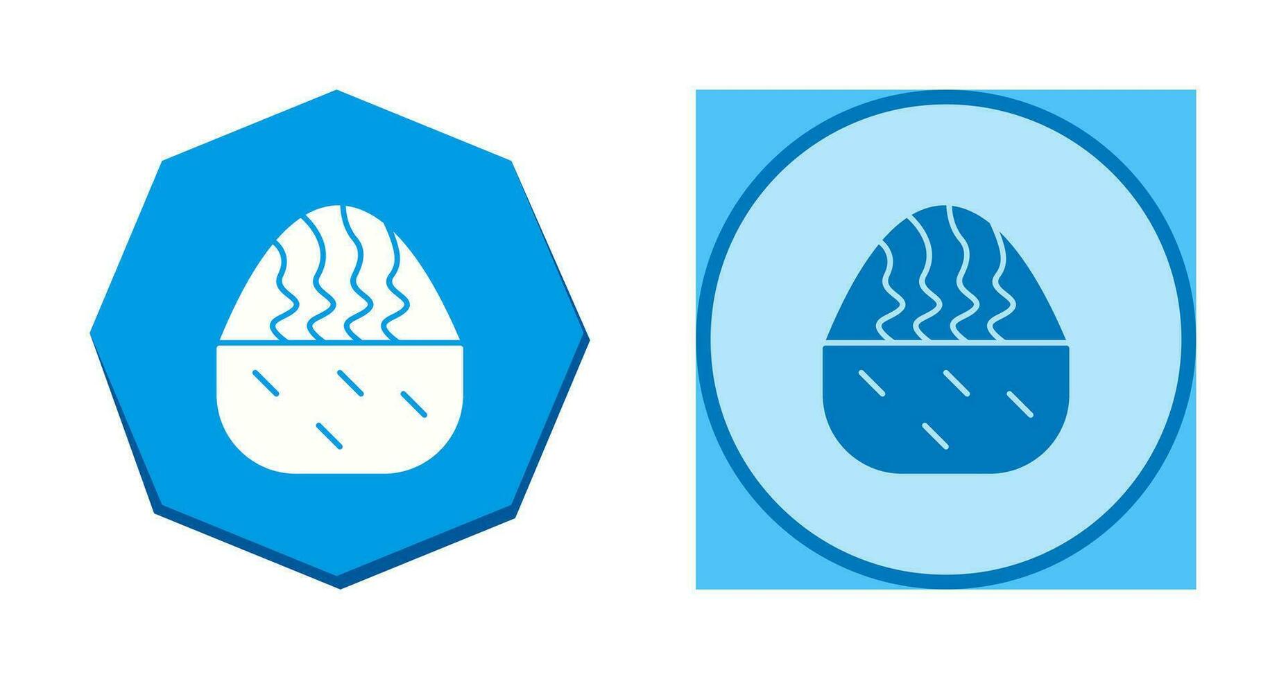 Cream Muffin Vector Icon