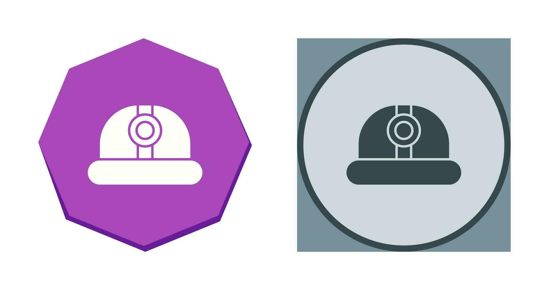 Hard Hat Vector Icon