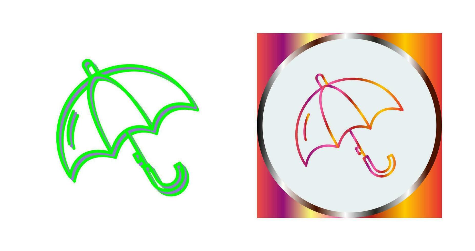 Umbrella Vector Icon