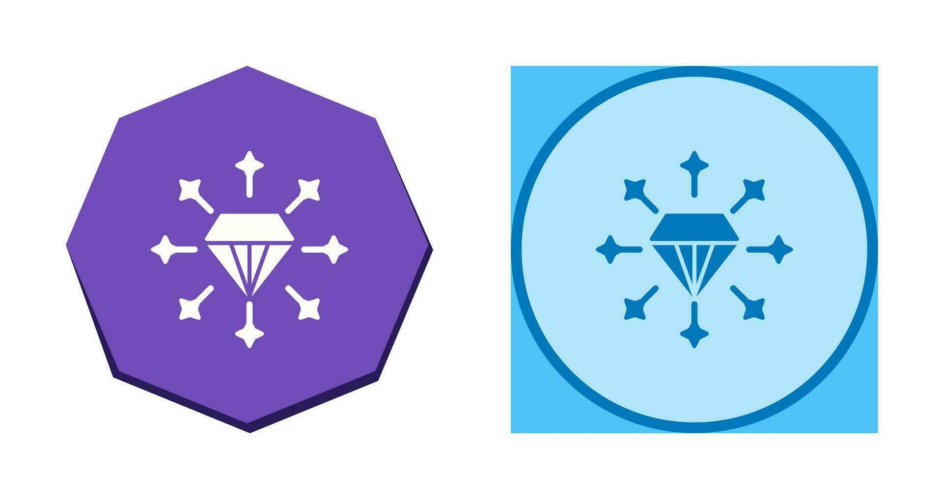 Diamond Vector Icon