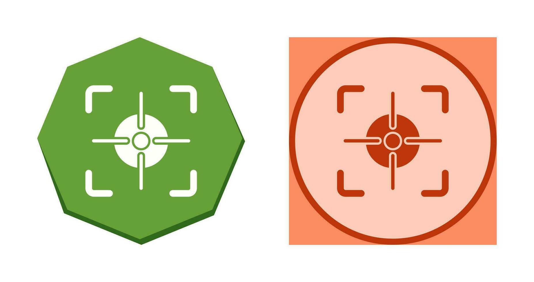 Focus Vector Icon