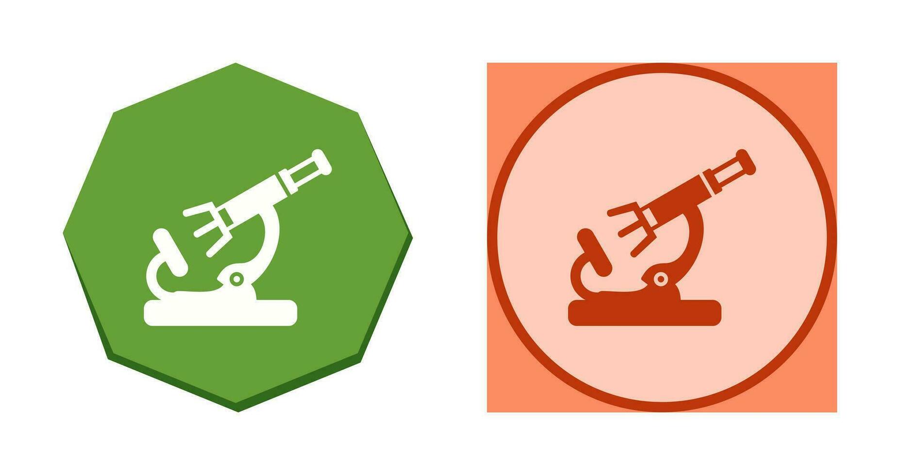 Microscope Vector Icon