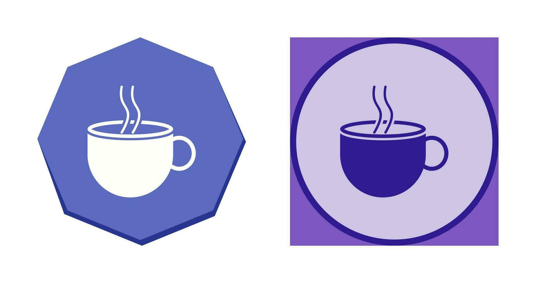Hot Coffee Vector Icon