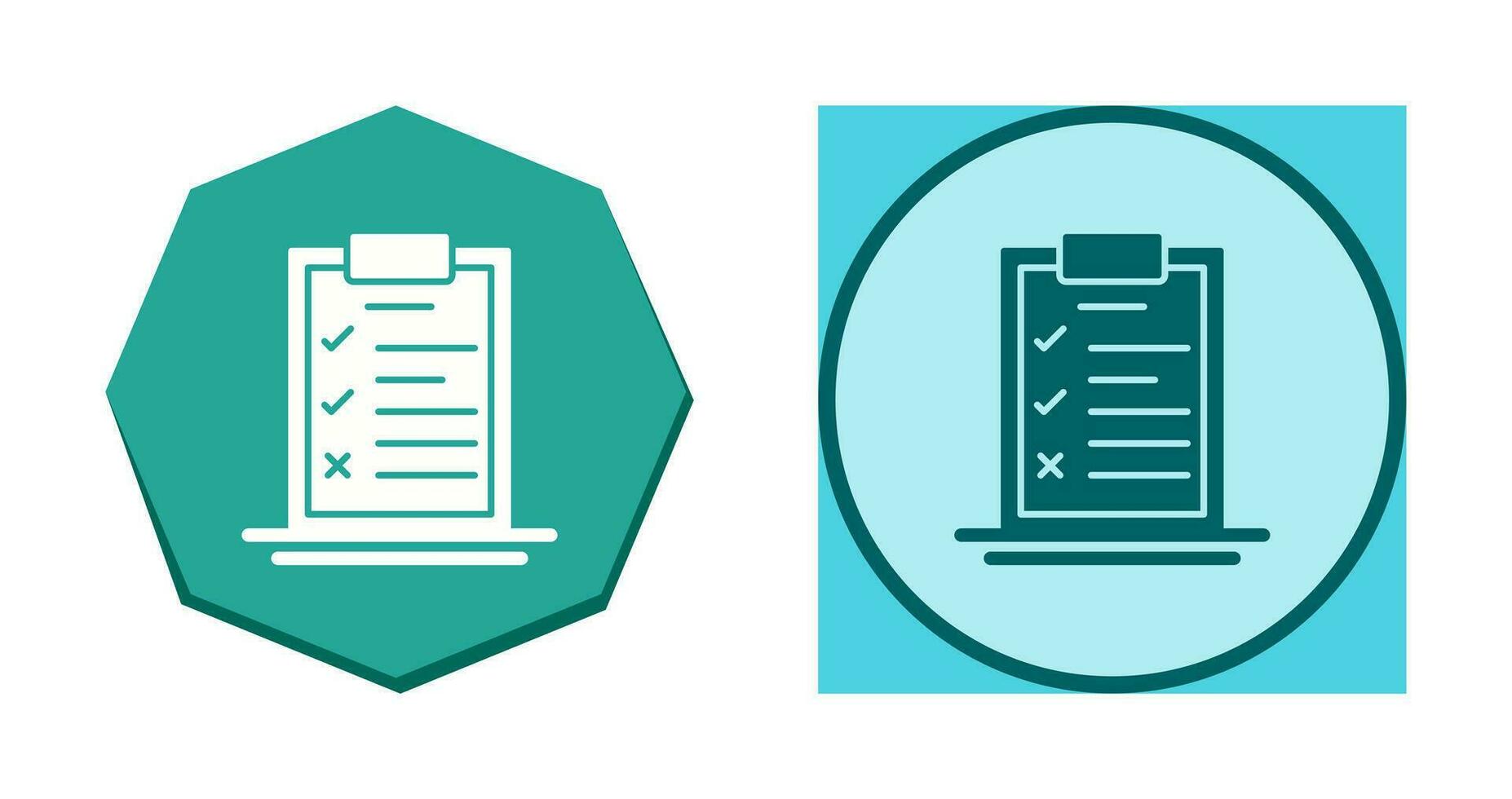 Checklist Vector Icon