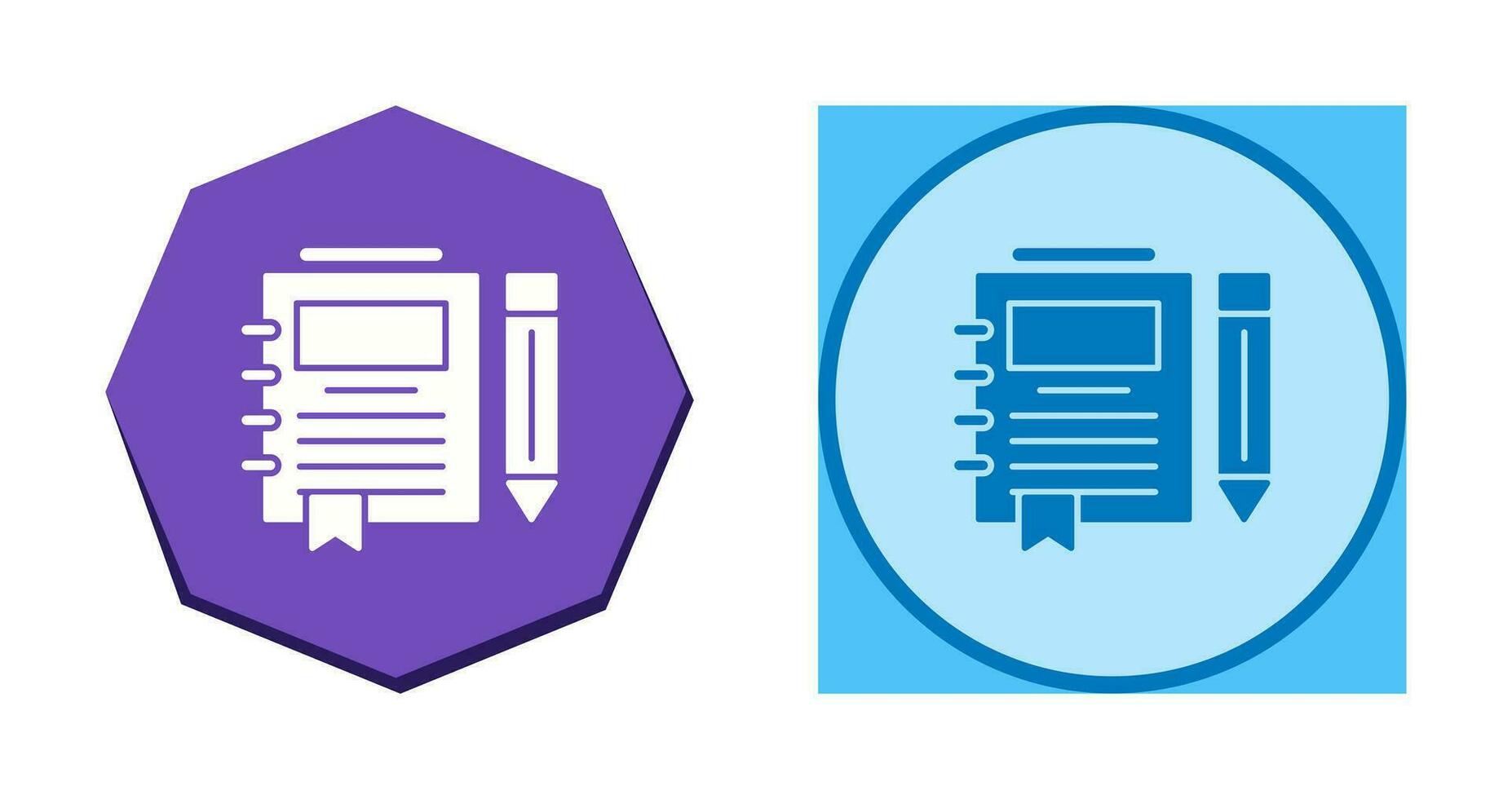 Journal Vector Icon