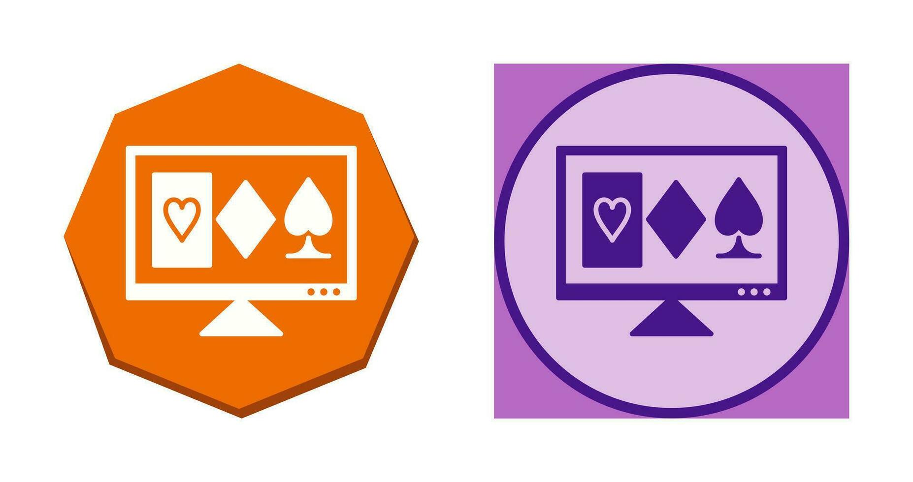 Online Gambling Vector Icon