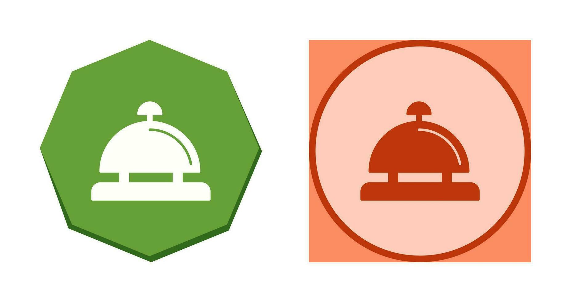 Desk Bell Vector Icon