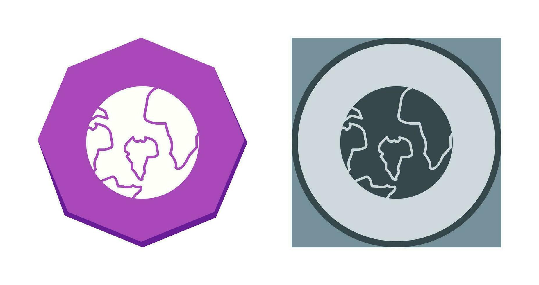 World Vector Icon