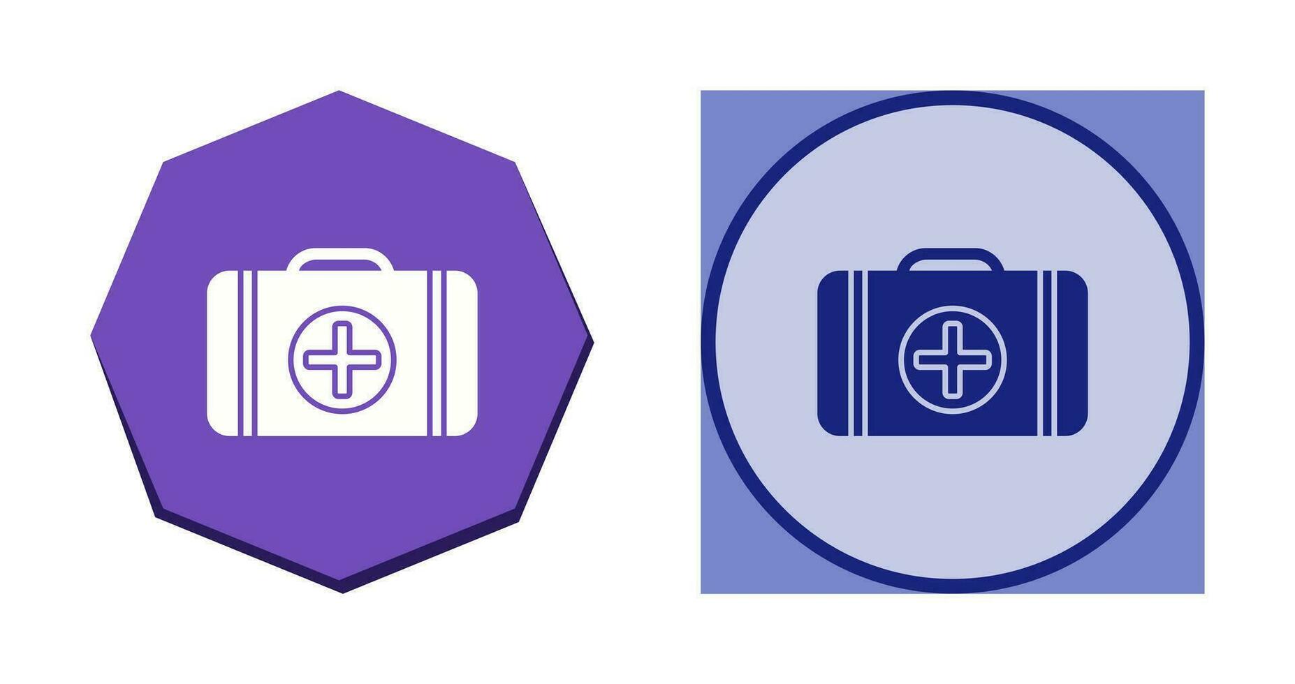 First Aid Kit Vector Icon