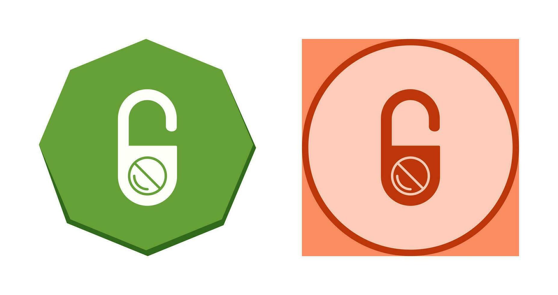 Do Not Disturb Vector Icon