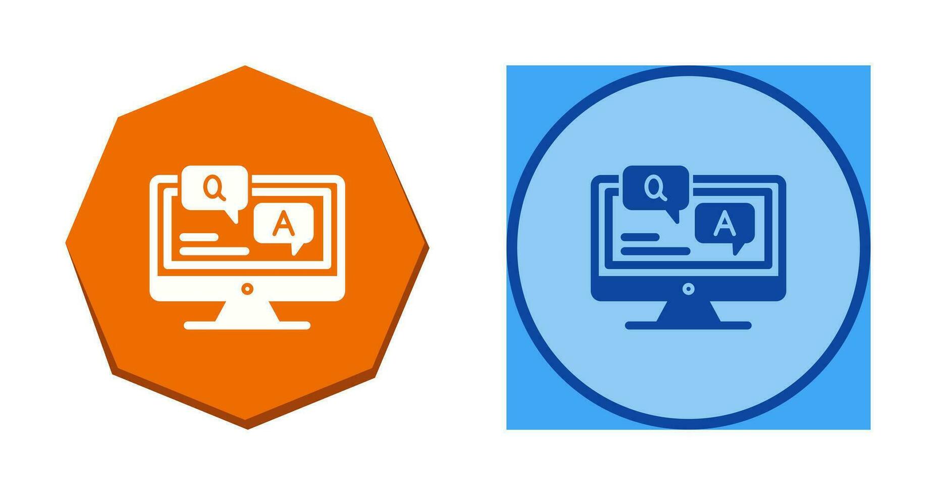 Faq Vector Icon