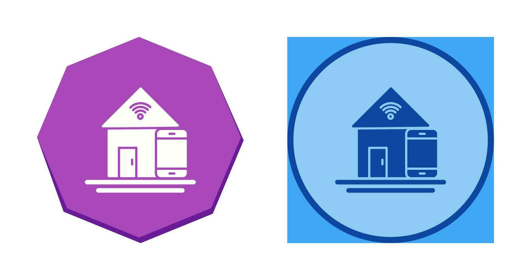 Home Automation Vector Icon