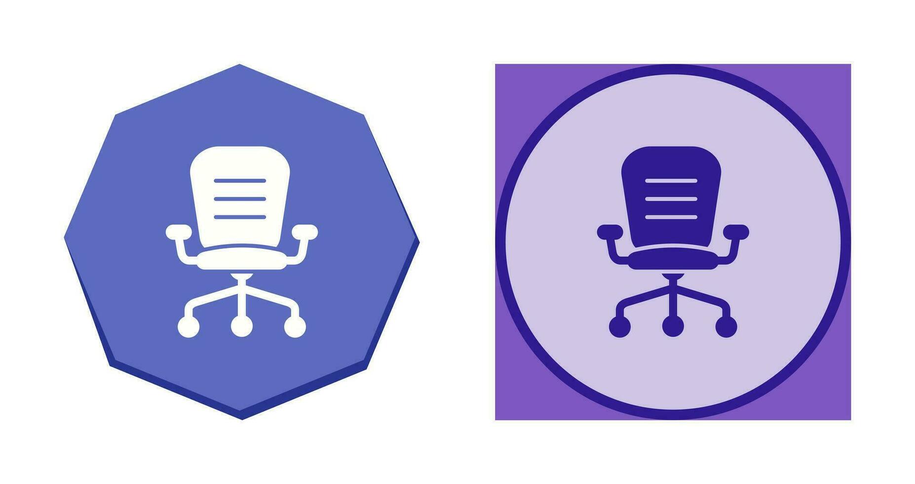 Office Chair Vector Icon