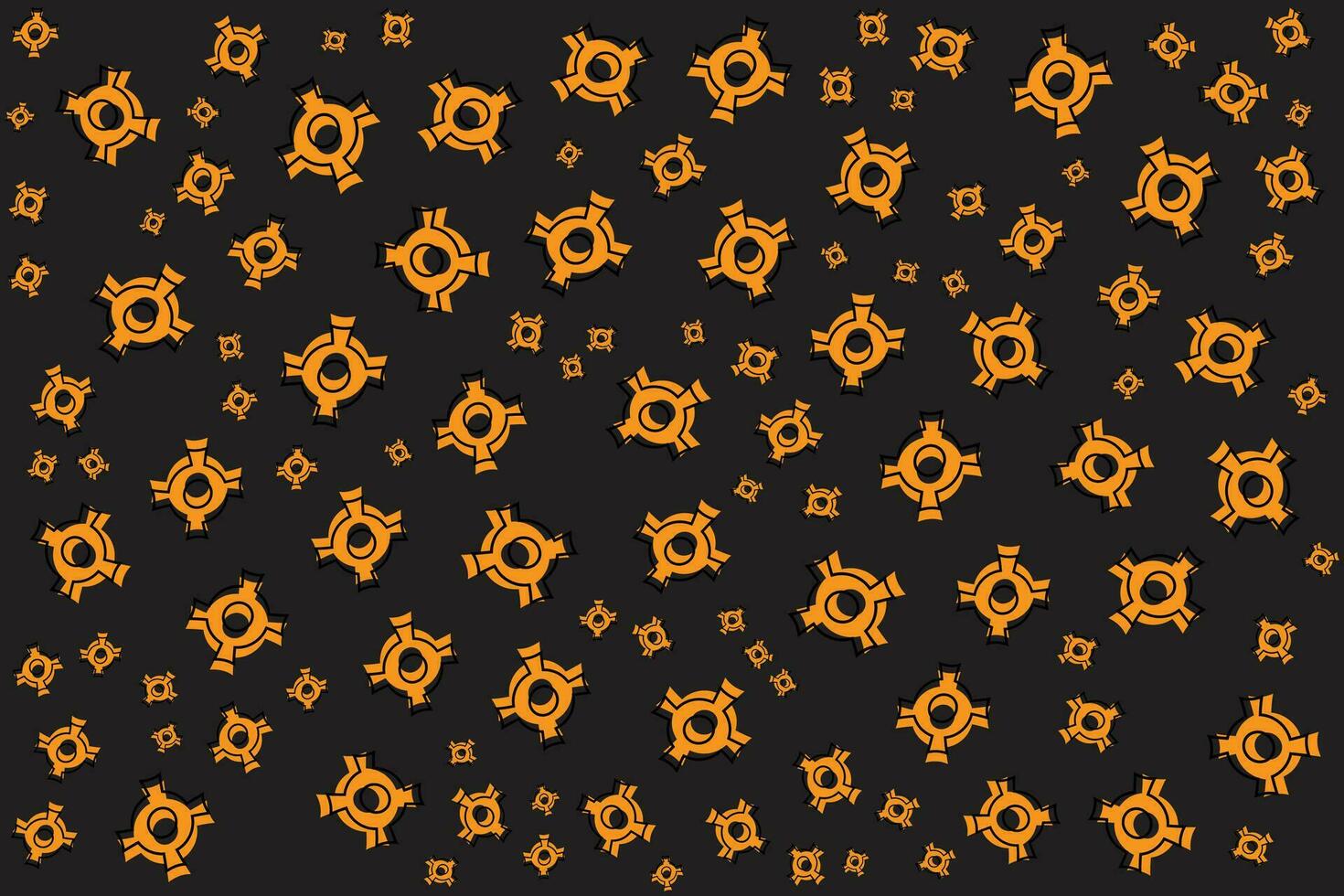 shape pattern design vector