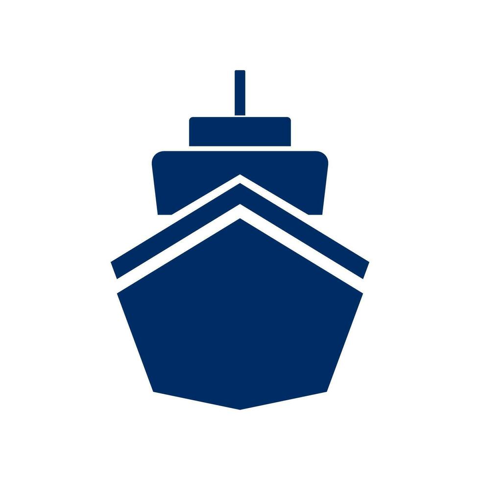 Ship Sailing boat Icon. Vector. vector