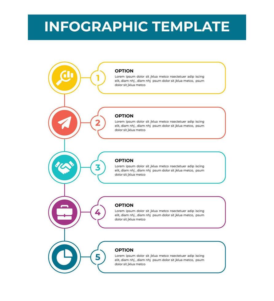 infographic design template vector
