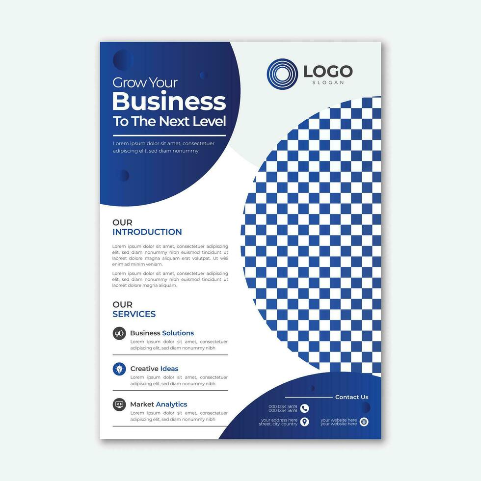 Business Flyer Template vector
