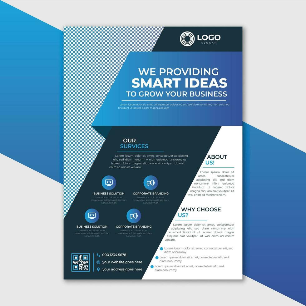 Business Flyer Template vector