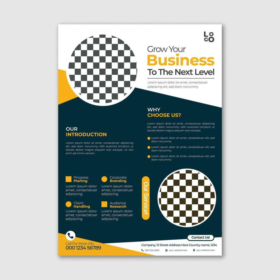 Business Flyer Template vector