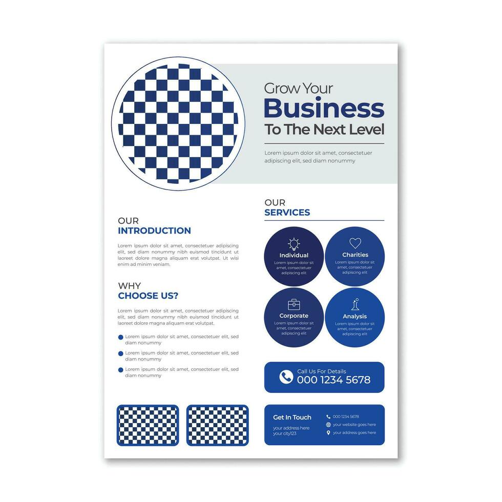 Business Flyer Template vector