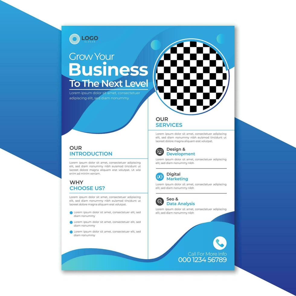 Business Flyer Template vector
