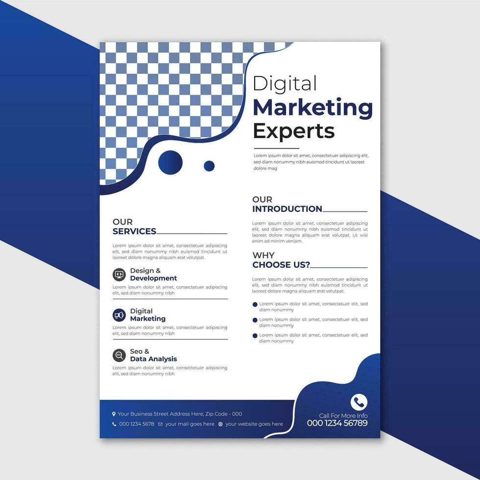 Business Flyer Template vector