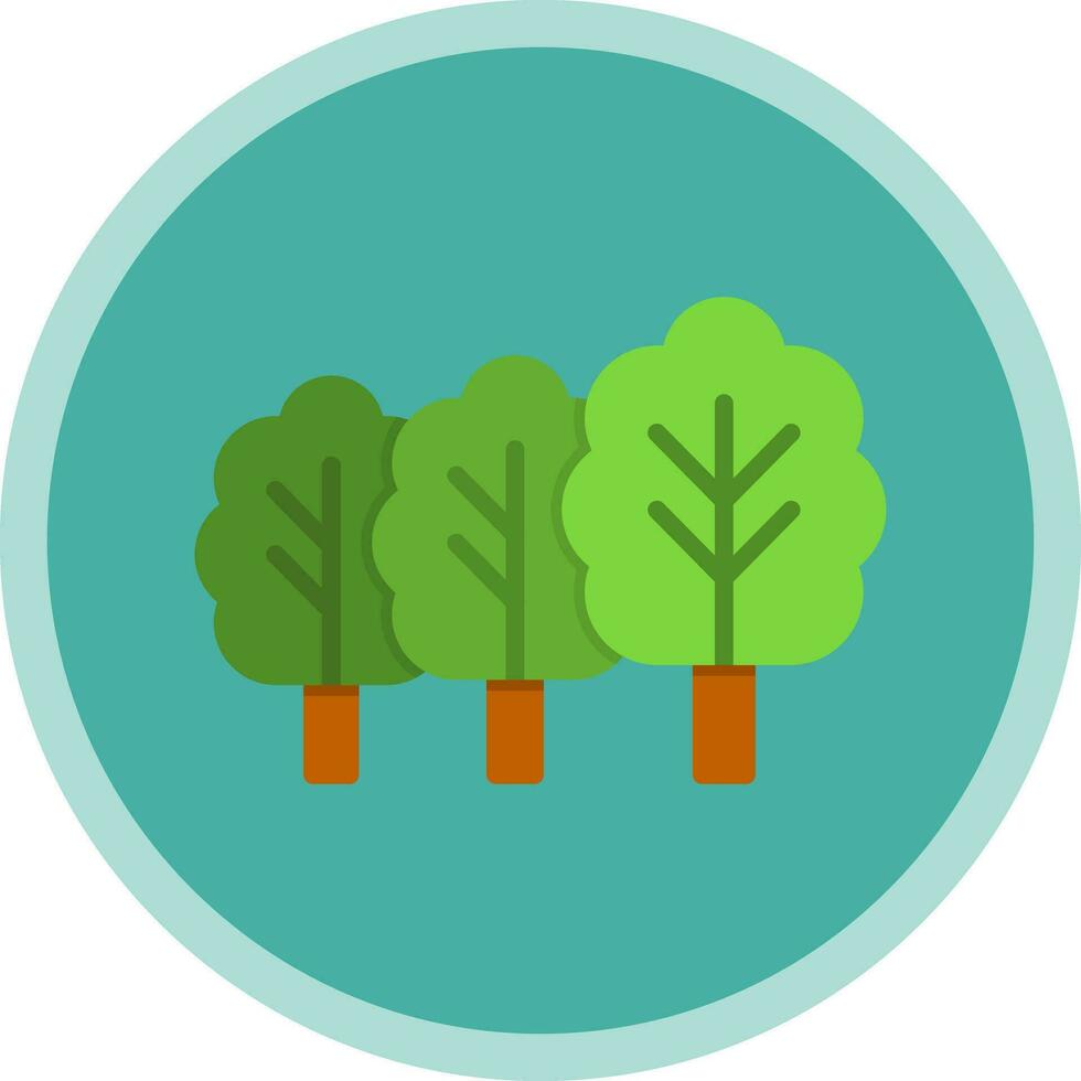 Forest Vector Icon Design