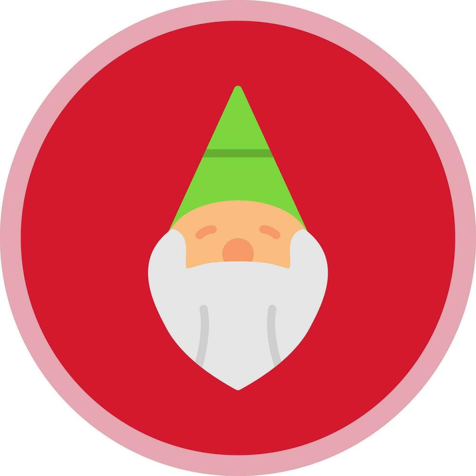 Gnome Vector Icon Design