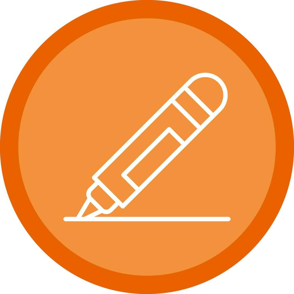 Marker Vector Icon Design